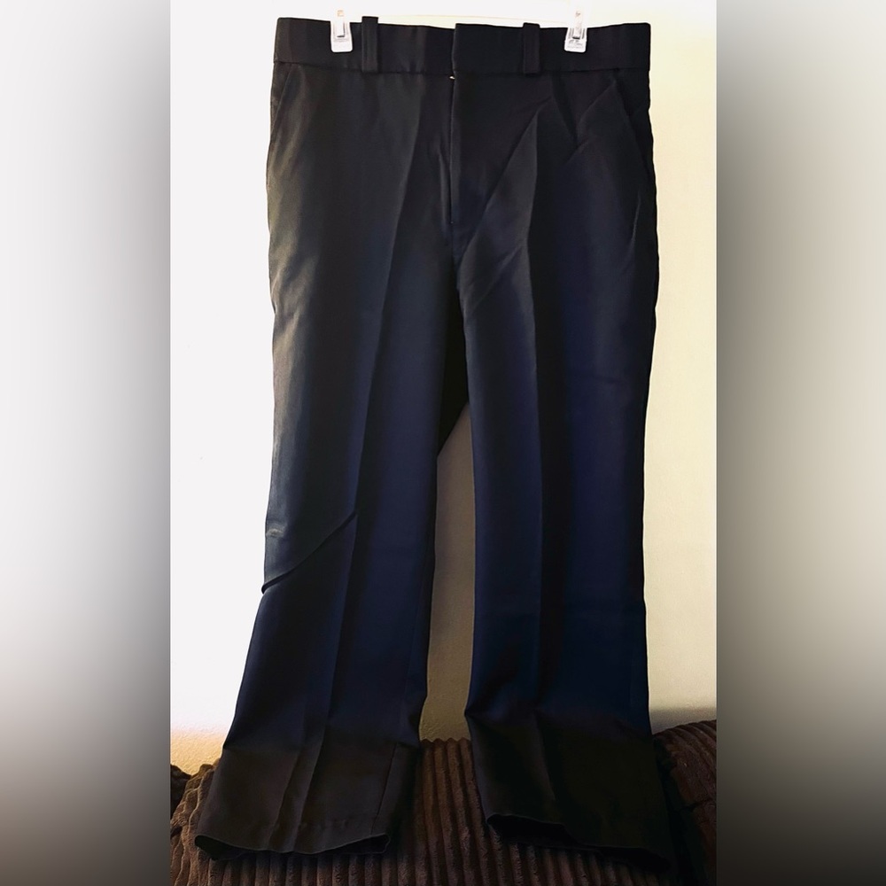 Horace Small Designer Men's Black Pants